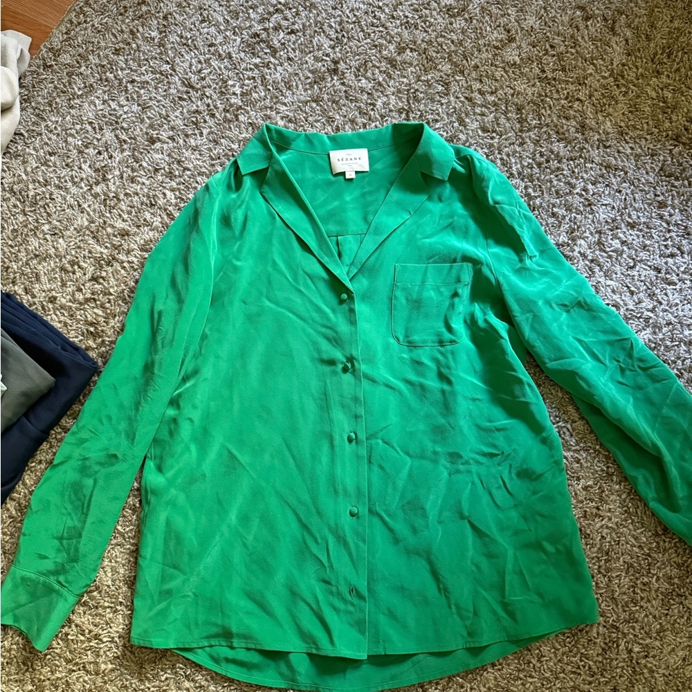 Rarely Worn Sezane Blouse 💞